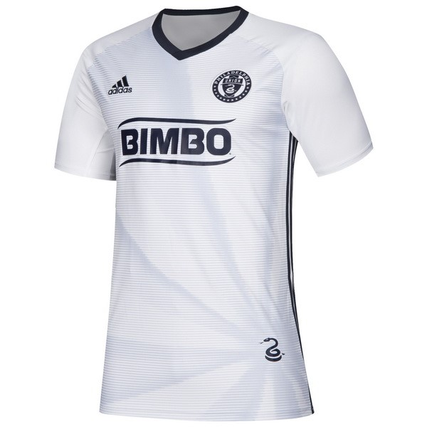 Camisetas Philadelphia Union Segunda equipo 2019-20 Blanco